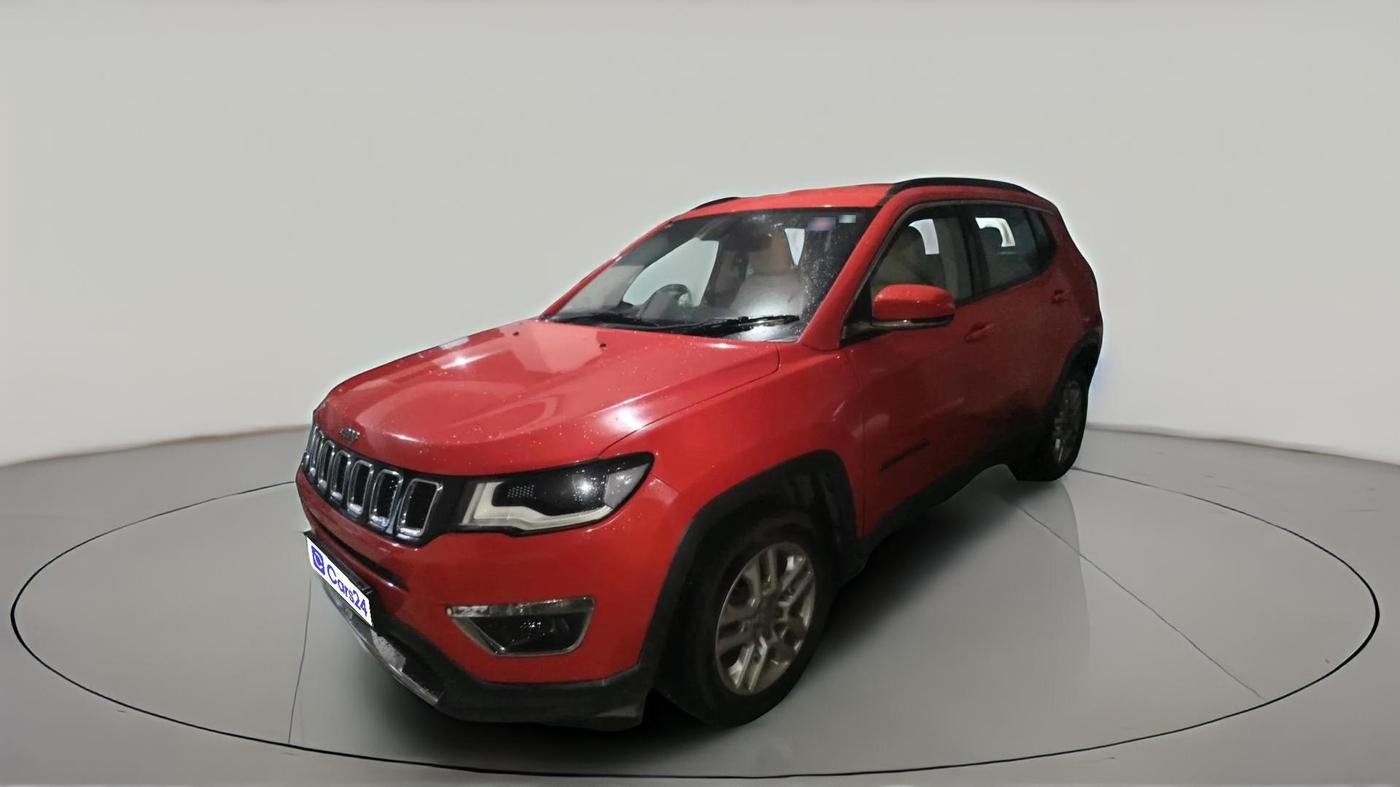 2017 Jeep Compass LIMITED 2.0 DIESEL, Diesel, Manual, 63,066 km, exterior