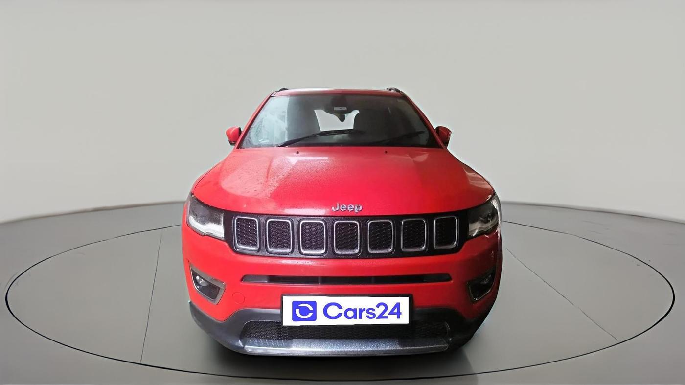 2017 Jeep Compass LIMITED 2.0 DIESEL, Diesel, Manual, 63,066 km, exterior