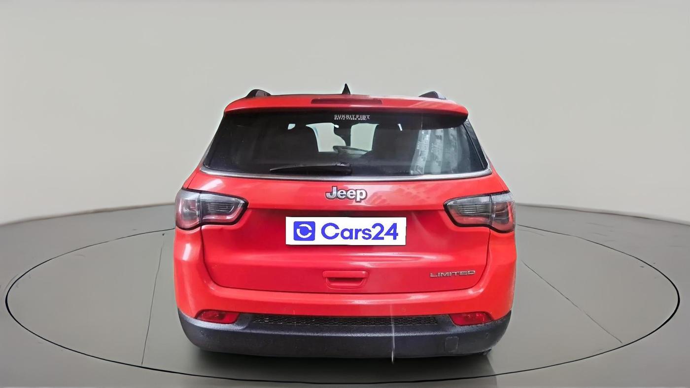 2017 Jeep Compass LIMITED 2.0 DIESEL, Diesel, Manual, 63,066 km, exterior