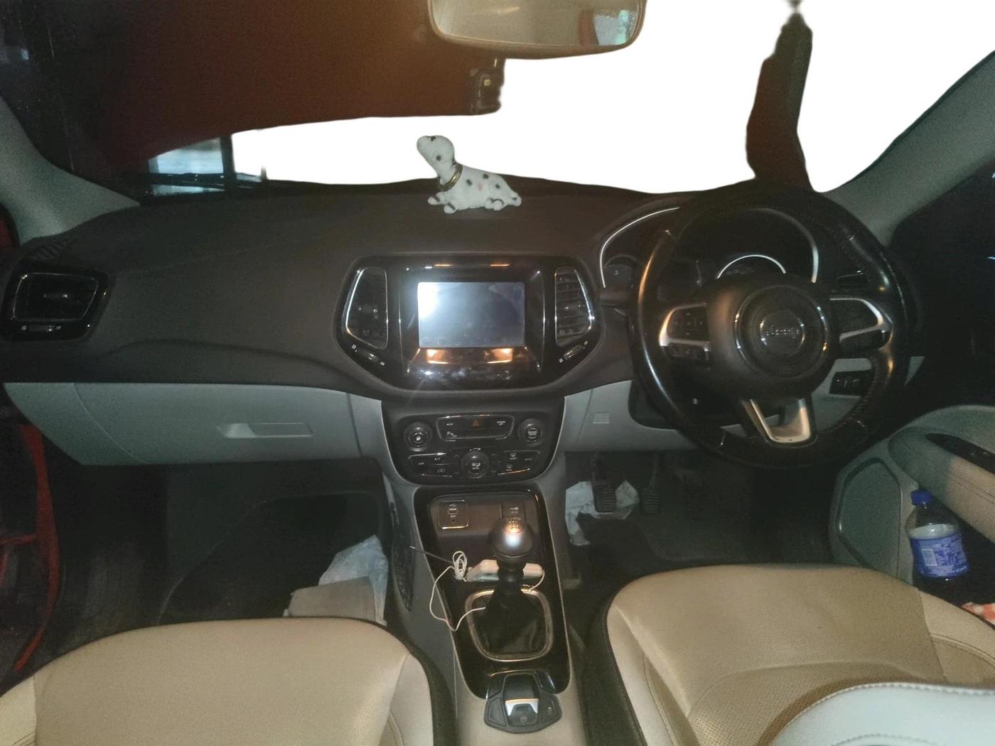 2017 Jeep Compass LIMITED 2.0 DIESEL, Diesel, Manual, 63,066 km, interior