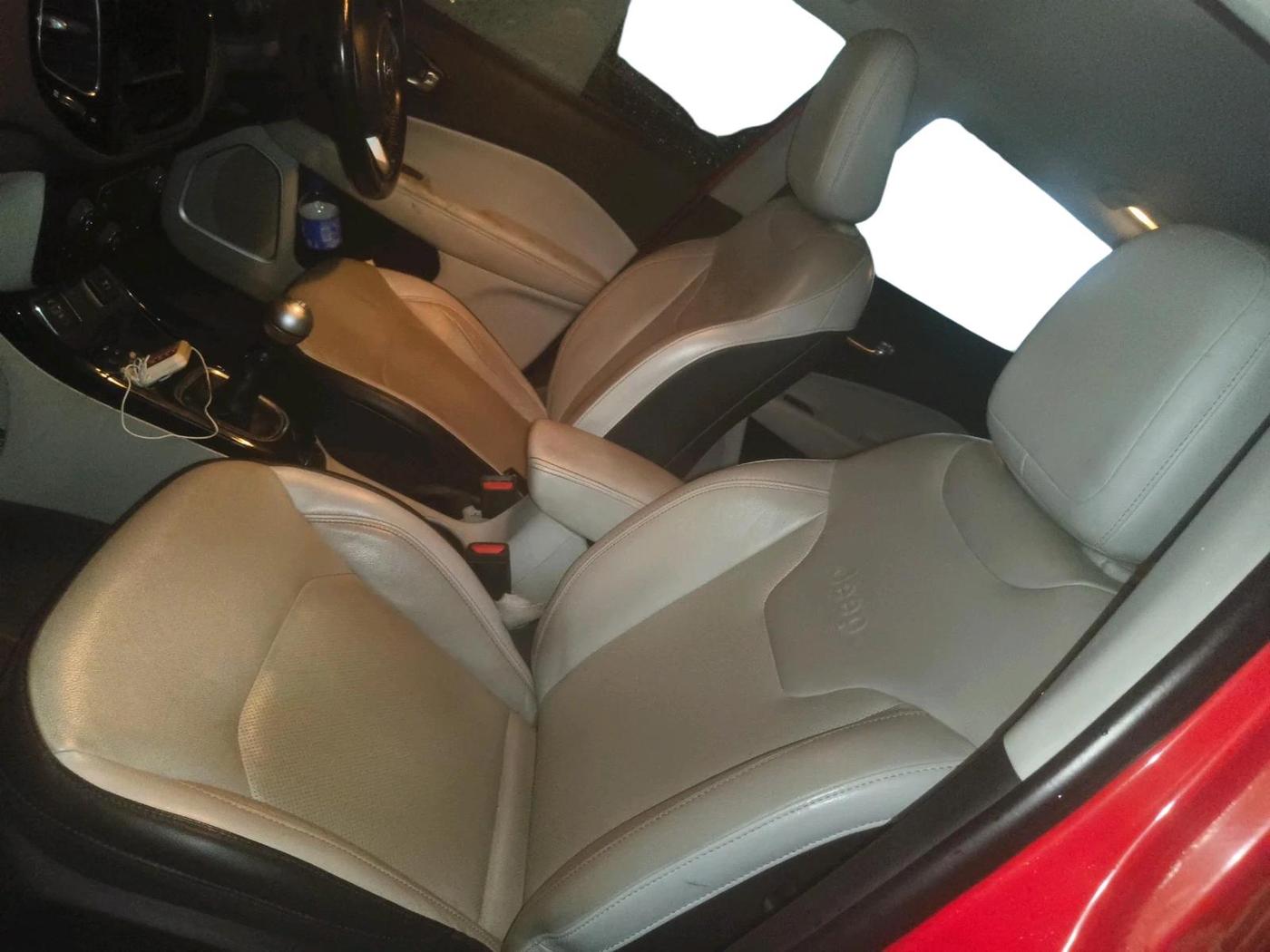 2017 Jeep Compass LIMITED 2.0 DIESEL, Diesel, Manual, 63,066 km, interior
