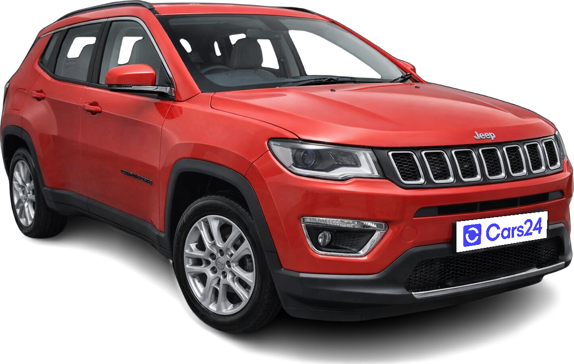 2017 Jeep Compass - SUV - Diesel - Manual - ₹7.45 lakh