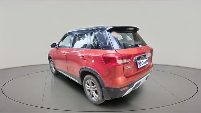 2016 Maruti Vitara Brezza ZDI PLUS, Diesel, Manual, 1,51,866 km, exterior