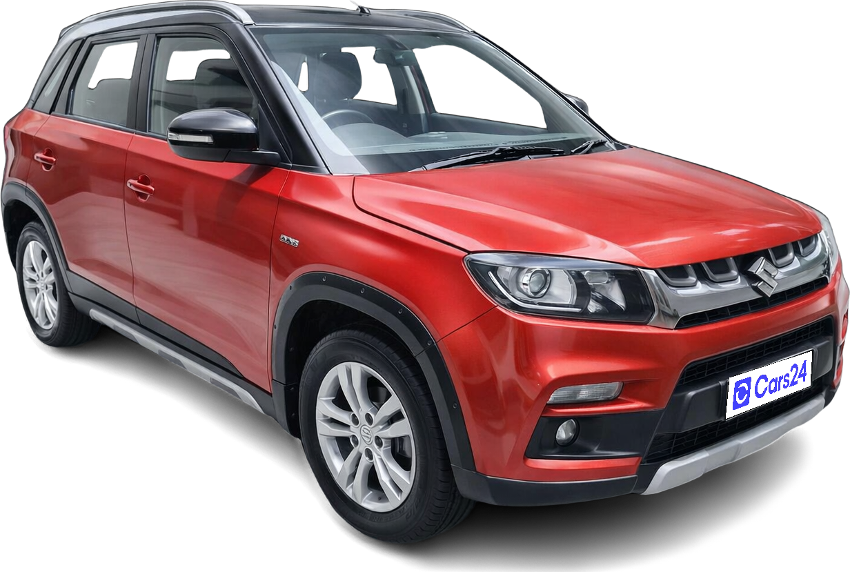 2016 Maruti Vitara Brezza - SUV - Diesel - Manual - ₹4.50 lakh
