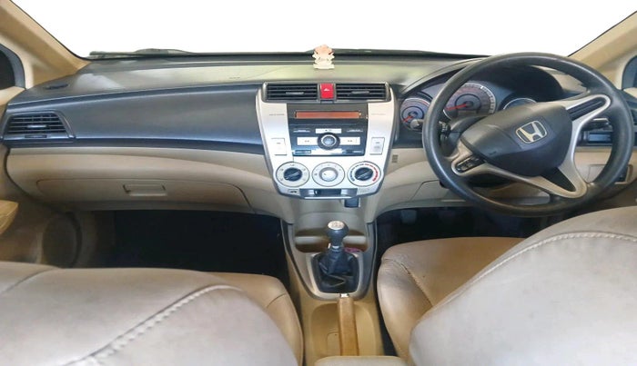 2011 Honda City 1.5L I-VTEC S MT, Petrol, Manual, 1,05,701 km, interior