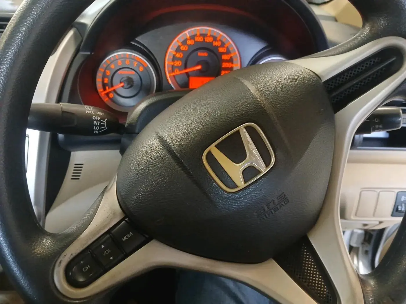 2011 Honda City 1.5L I-VTEC S MT, Petrol, Manual, 1,05,701 km, interior