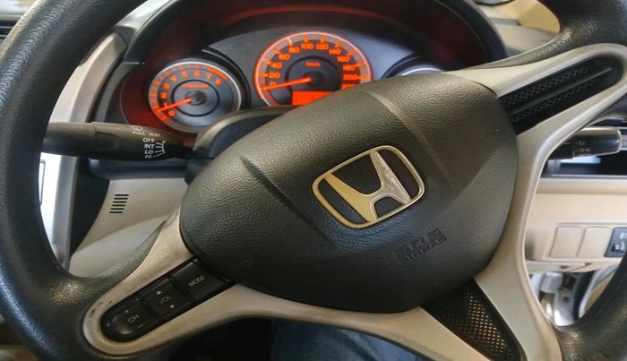 2011 Honda City 1.5L I-VTEC S MT, Petrol, Manual, 1,05,701 km, interior