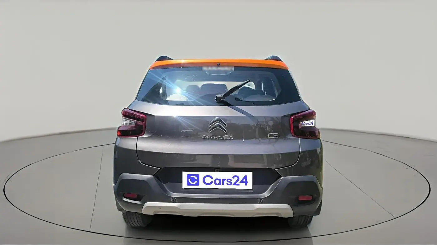 2023 CITROEN C3 SHINE 1.2, CNG, Manual, 67,681 km, exterior