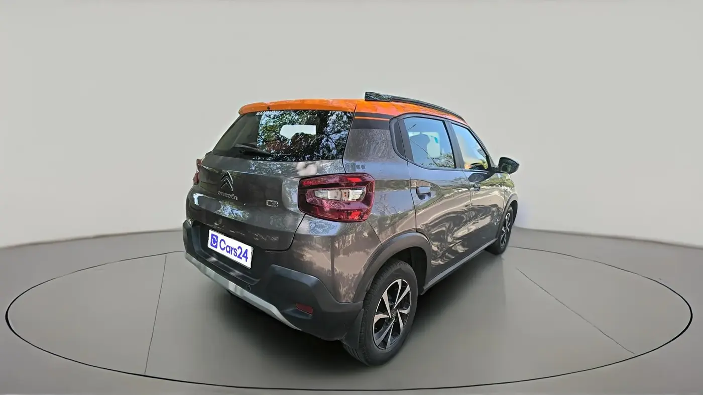2023 CITROEN C3 SHINE 1.2, CNG, Manual, 67,681 km, exterior