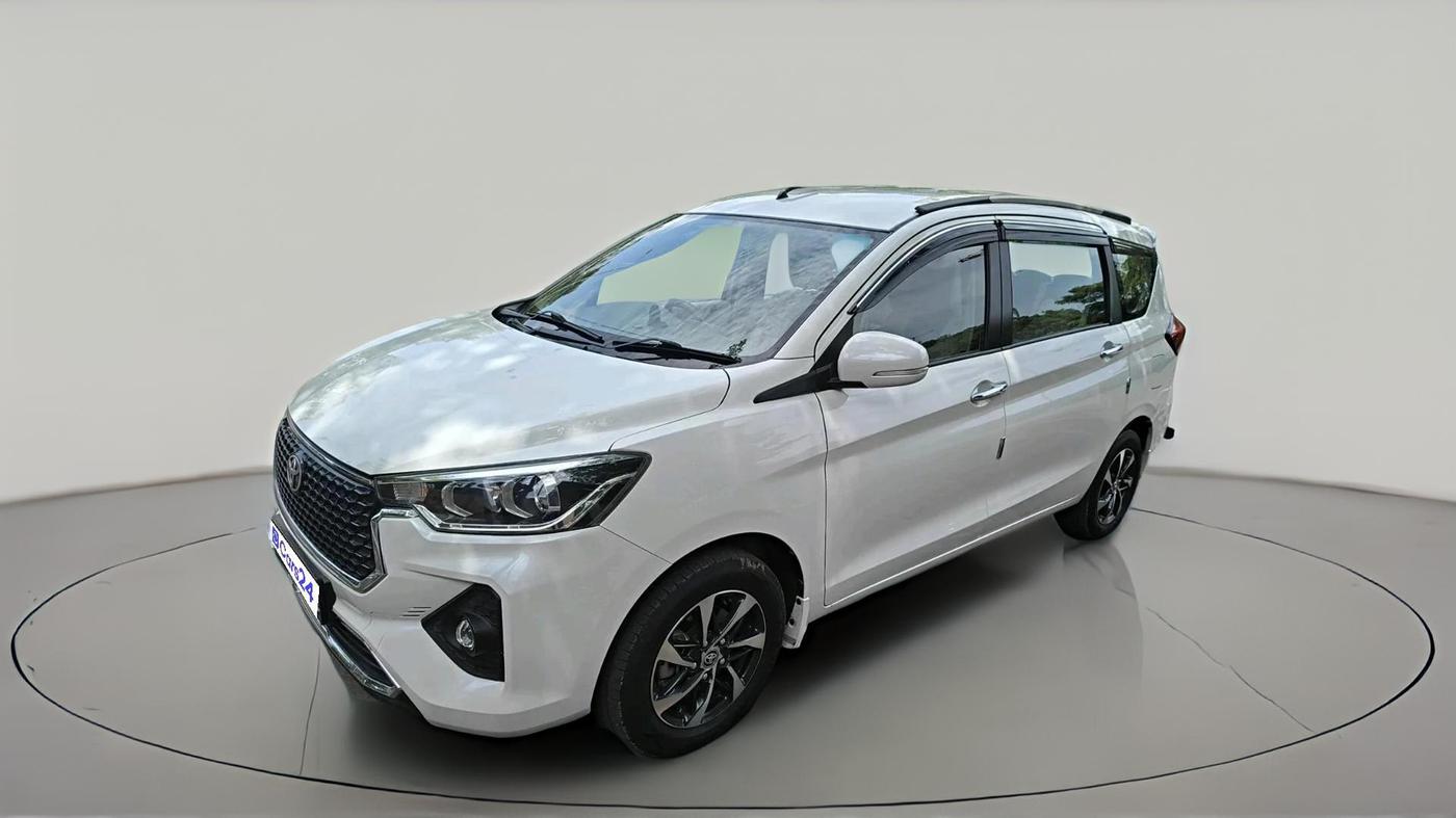 2023 Toyota RUMION V AT , Petrol, Automatic, 53,948 km, exterior