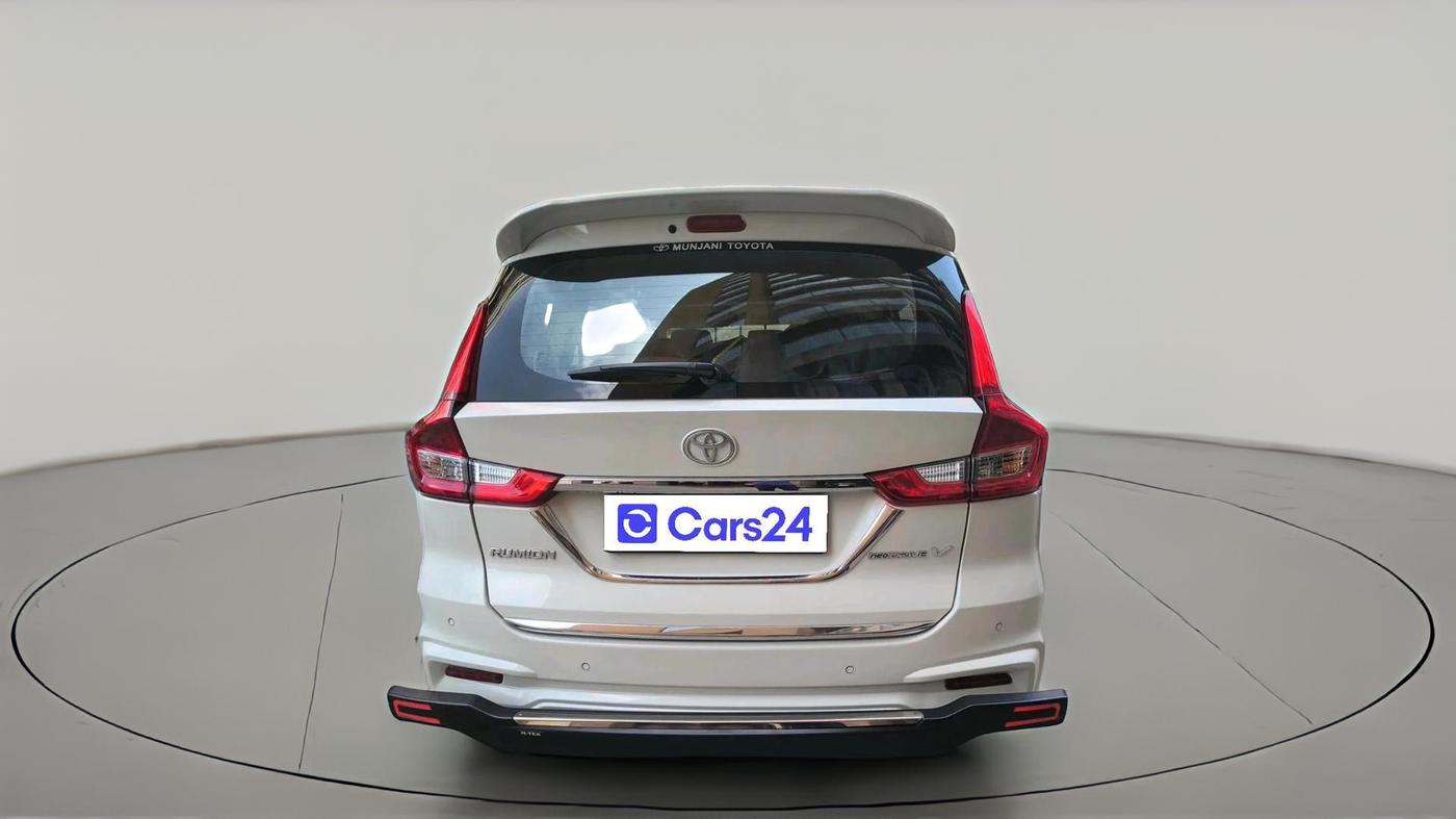 2023 Toyota RUMION V AT , Petrol, Automatic, 53,948 km, exterior