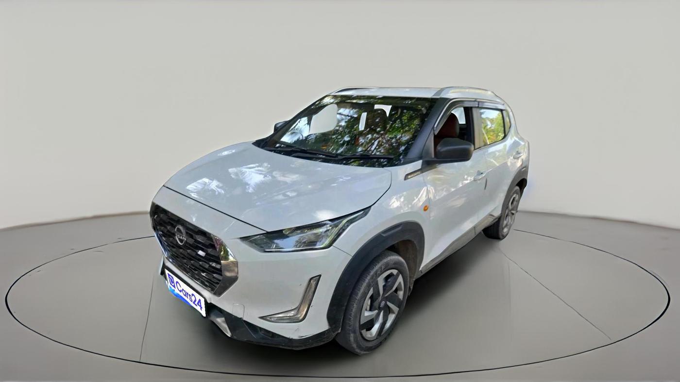 2022 Nissan MAGNITE XE, CNG, Manual, 46,289 km, exterior