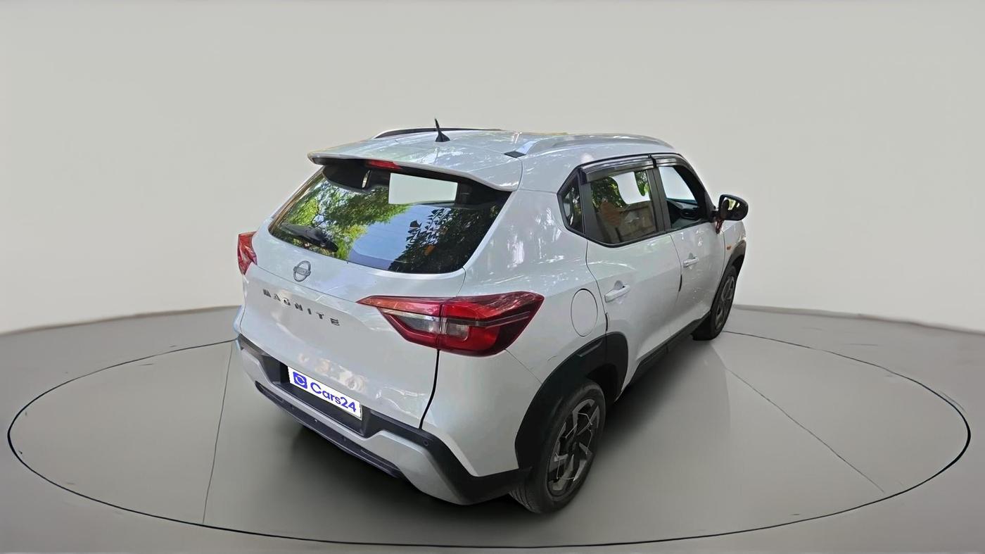 2022 Nissan MAGNITE XE, CNG, Manual, 46,289 km, exterior