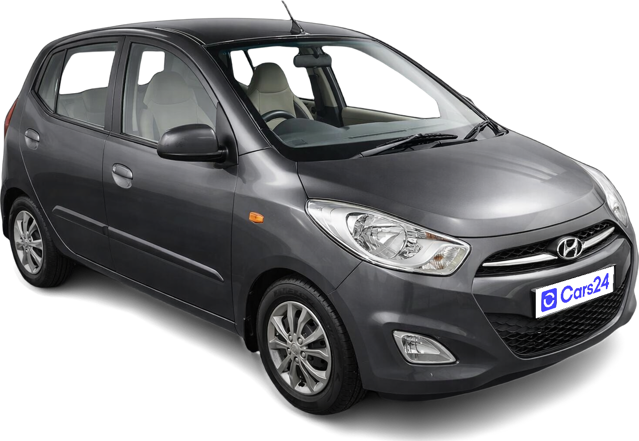 2012 Hyundai i10 - Hatchback - Petrol - Manual - ₹1.60 lakh