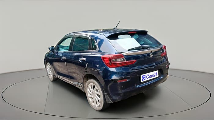 2022 Maruti Baleno ZETA PETROL 1.2, Petrol, Manual, 46,416 km, exterior