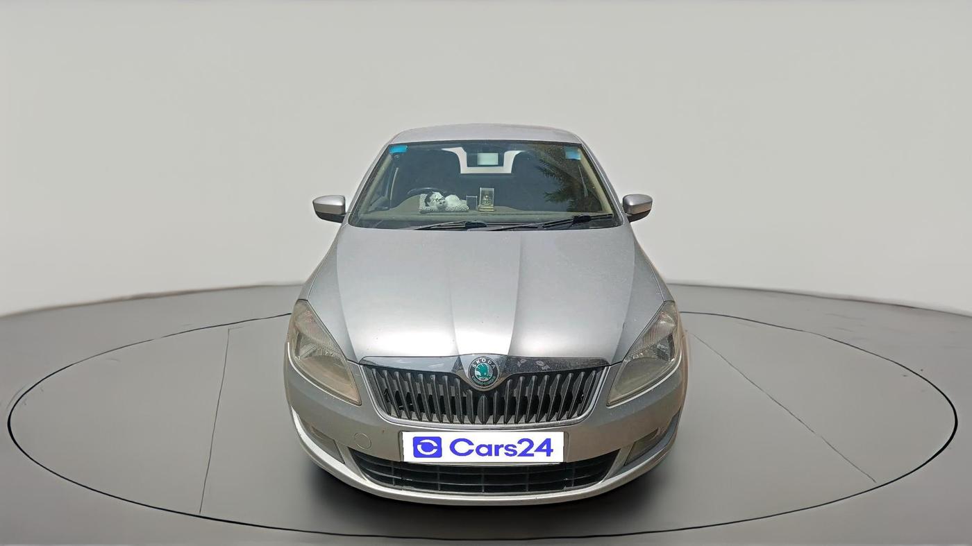 2012 Skoda Rapid AMBITION 1.6 TDI CR MT, Diesel, Manual, 1,92,862 km, exterior