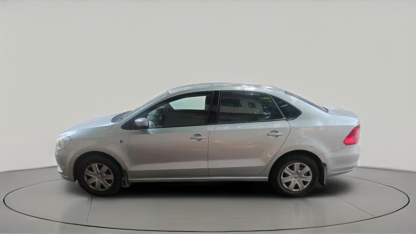 2012 Skoda Rapid AMBITION 1.6 TDI CR MT, Diesel, Manual, 1,92,862 km, exterior
