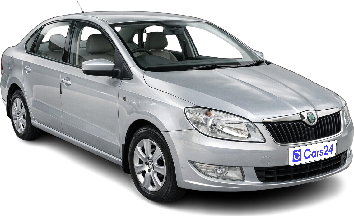 2012 Skoda Rapid - Sedan - Diesel - Manual - ₹2.00 lakh