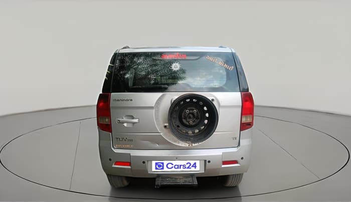 2016 Mahindra TUV300 T8, Diesel, Manual, 95,280 km, exterior