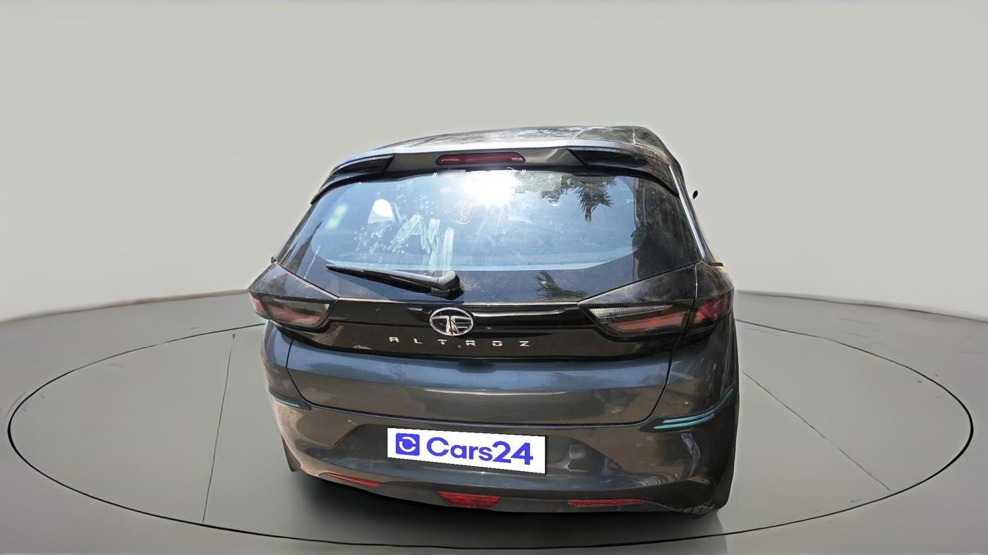 2022 Tata ALTROZ XZ PLUS PETROL, Petrol, Manual, 32,000 km, exterior
