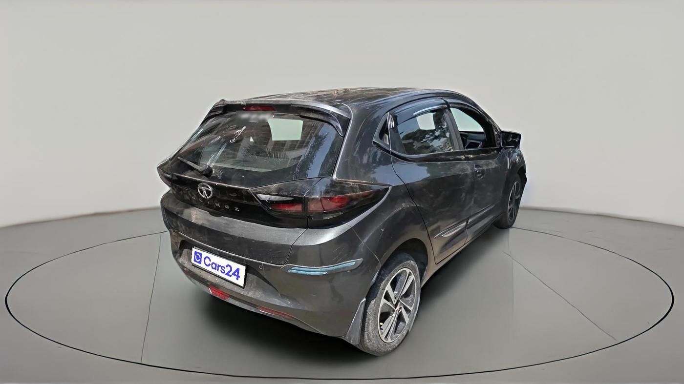 2022 Tata ALTROZ XZ PLUS PETROL, Petrol, Manual, 32,000 km, exterior