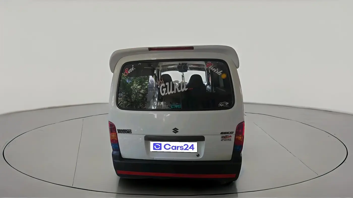 2016 Maruti Eeco 5 STR WITH A/C+HTR, CNG, Manual, 1 km, exterior