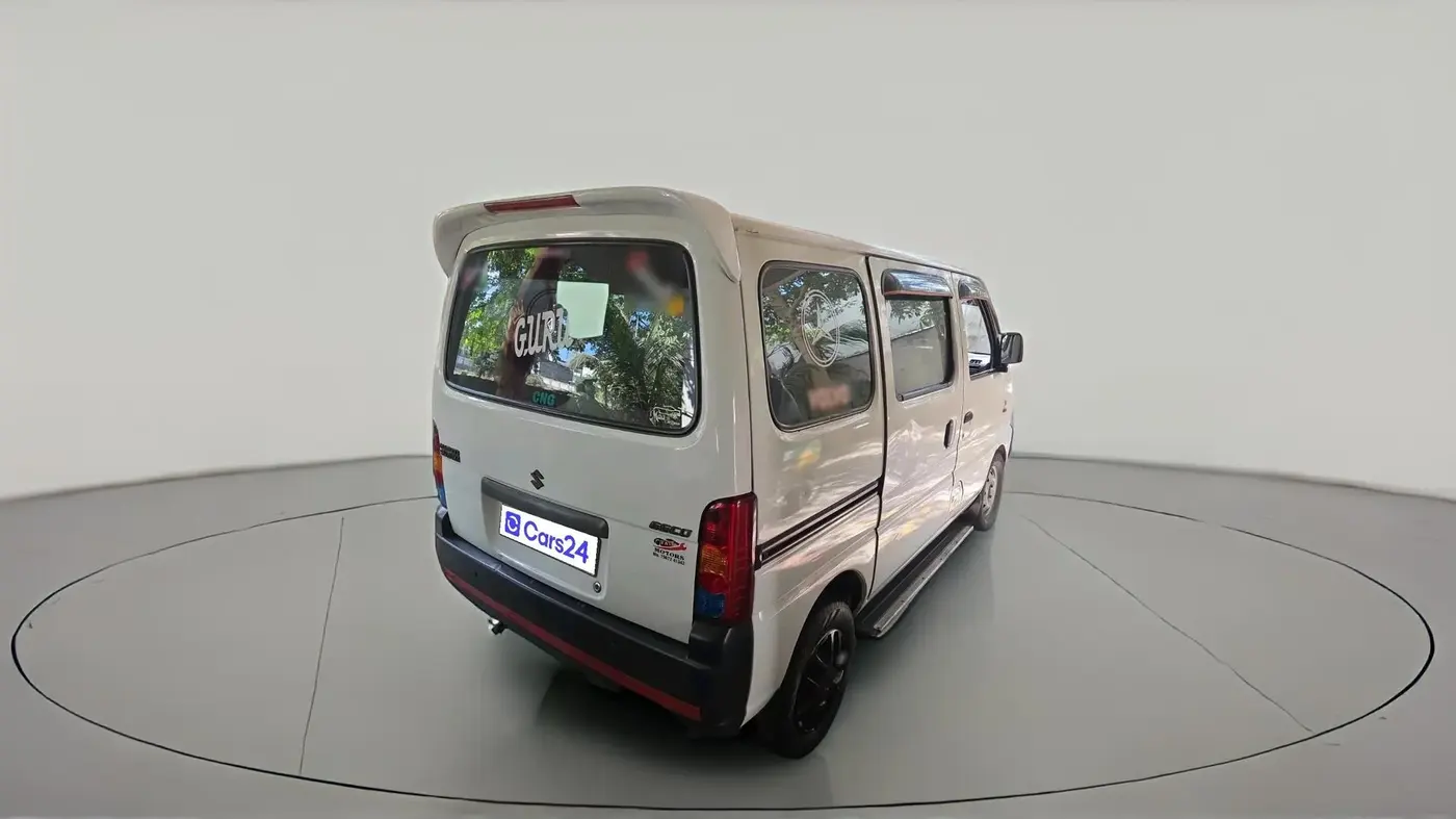 2016 Maruti Eeco 5 STR WITH A/C+HTR, CNG, Manual, 1 km, exterior