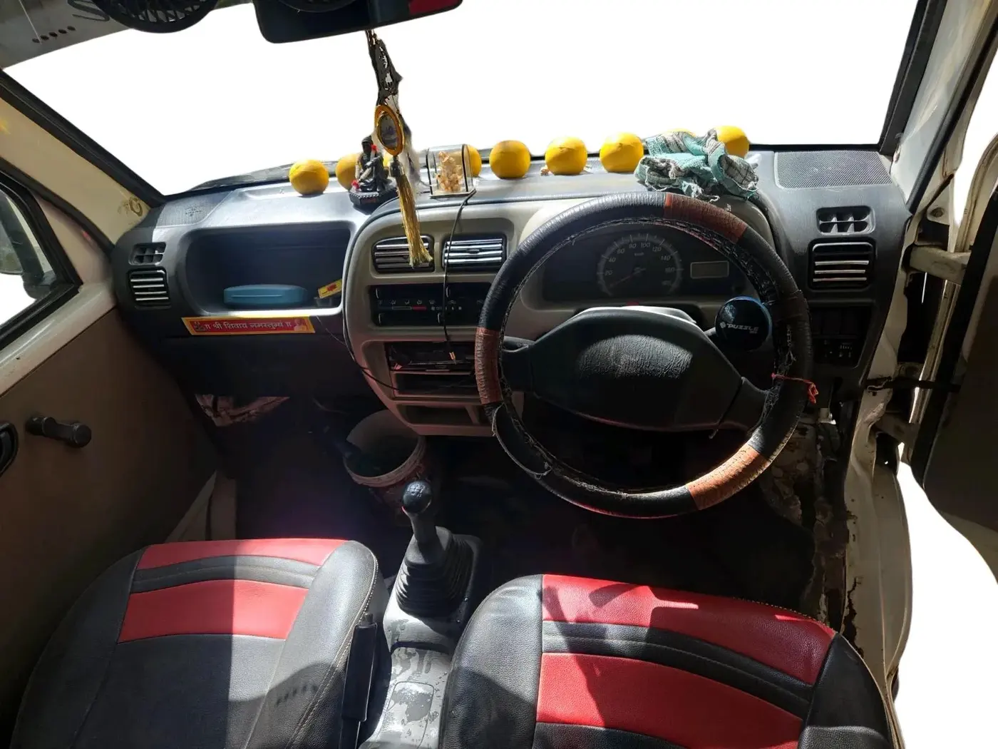 2016 Maruti Eeco 5 STR WITH A/C+HTR, CNG, Manual, 1 km, interior