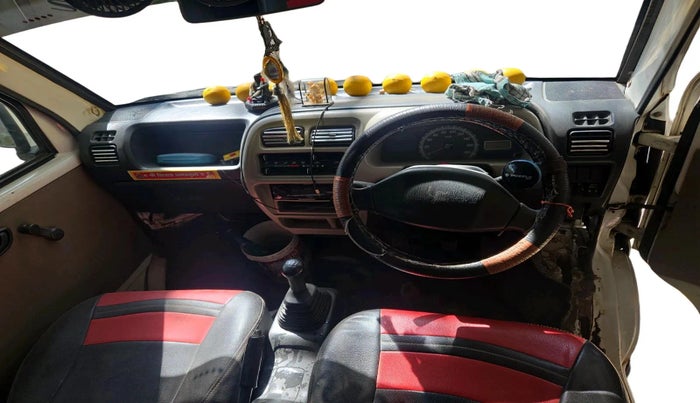 2016 Maruti Eeco 5 STR WITH A/C+HTR, CNG, Manual, 1 km, interior