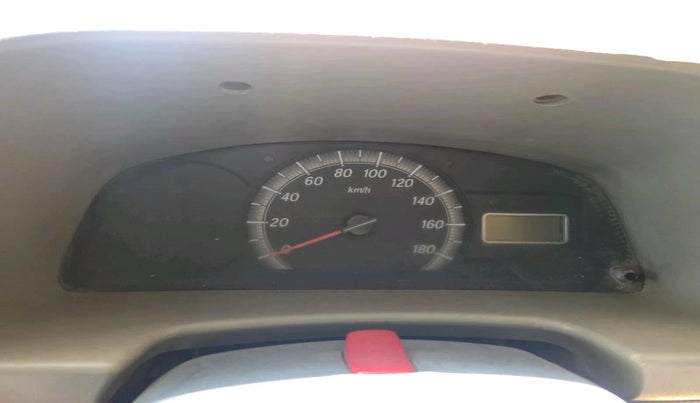 2016 Maruti Eeco 5 STR WITH A/C+HTR, CNG, Manual, 1 km, interior