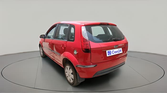 2011 Ford Figo ZXI 1.2 PETROL, Petrol, Manual, 49,896 km, exterior