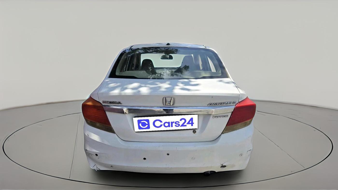 2013 Honda Amaze 1.5L I-DTEC S, Diesel, Manual, 94,745 km, exterior