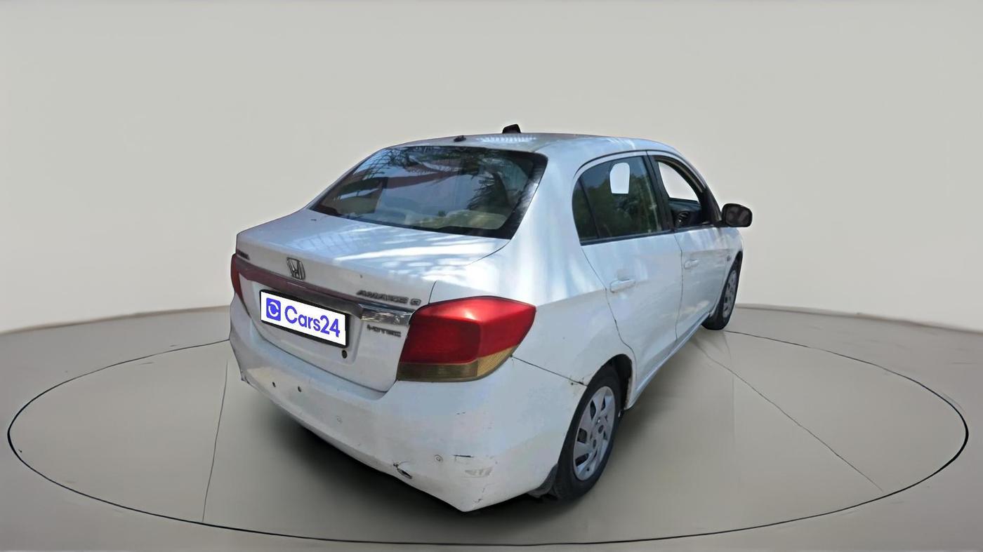 2013 Honda Amaze 1.5L I-DTEC S, Diesel, Manual, 94,745 km, exterior