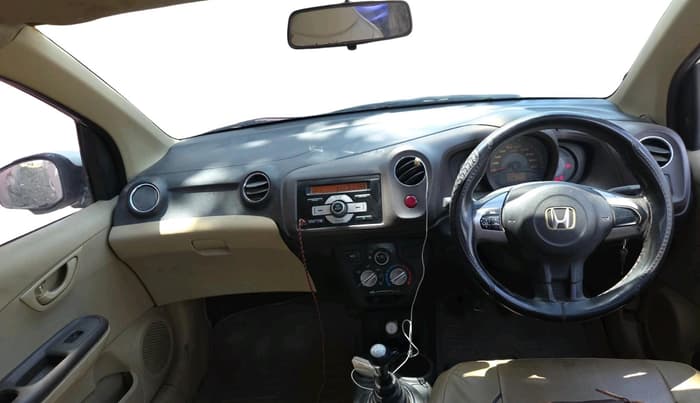 2013 Honda Amaze 1.5L I-DTEC S, Diesel, Manual, 94,745 km, interior