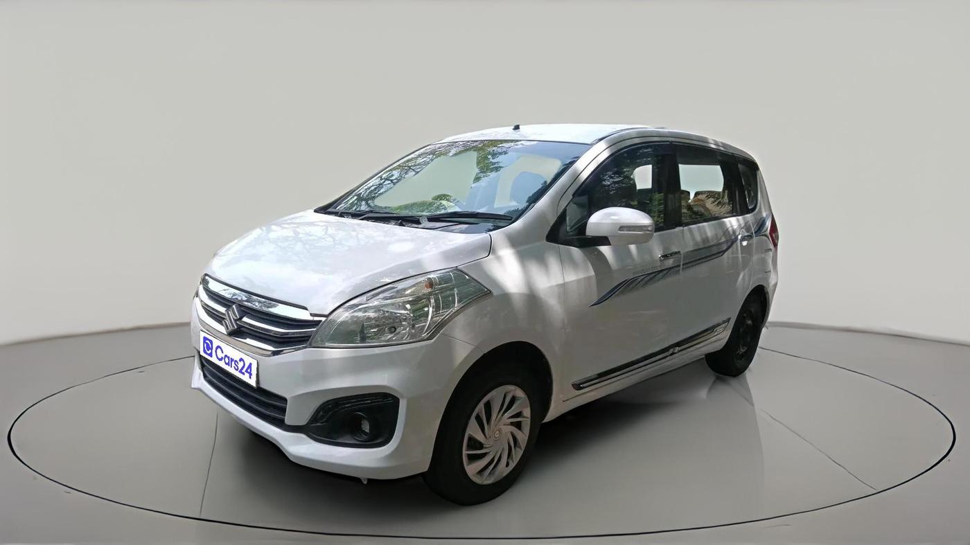 2016 Maruti Ertiga VXI, CNG, Manual, 1,11,702 km, exterior
