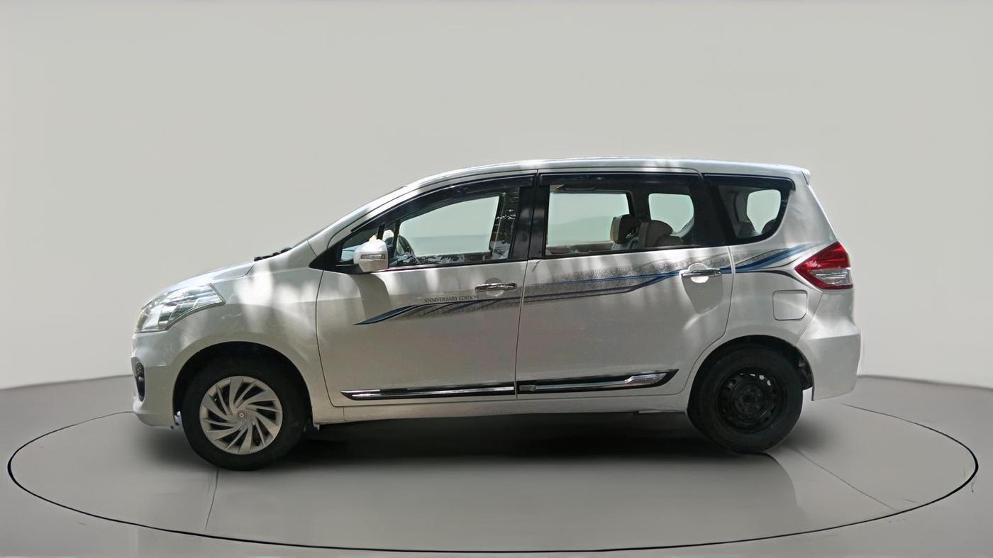 2016 Maruti Ertiga VXI, CNG, Manual, 1,11,702 km, exterior