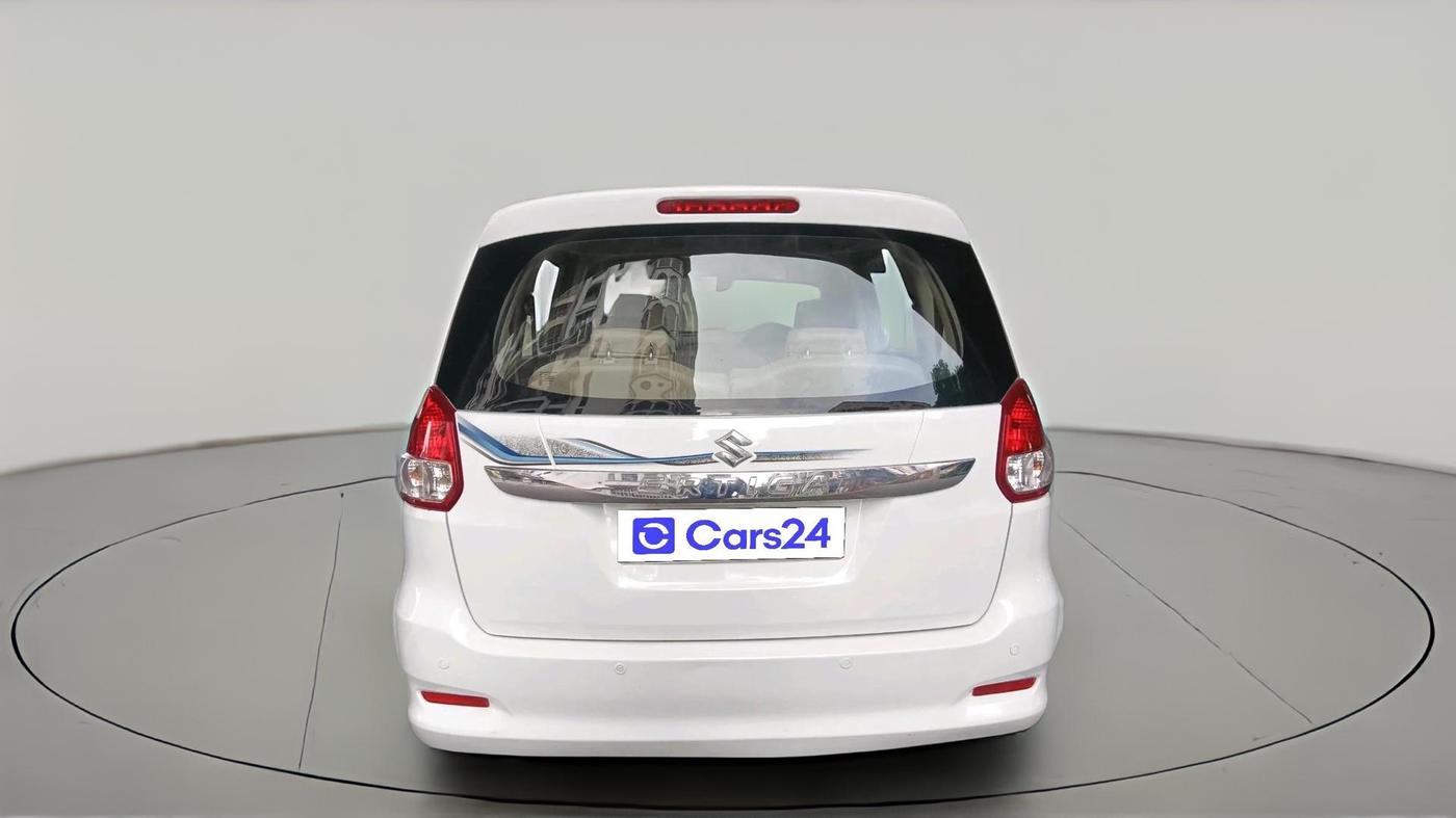 2016 Maruti Ertiga VXI, CNG, Manual, 1,11,702 km, exterior