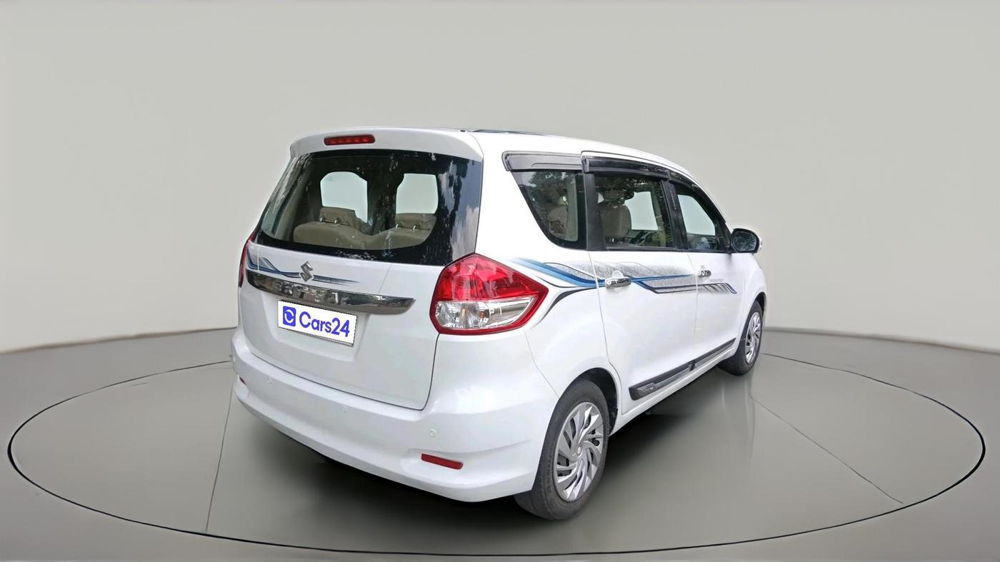 2016 Maruti Ertiga VXI, CNG, Manual, 1,11,702 km, exterior