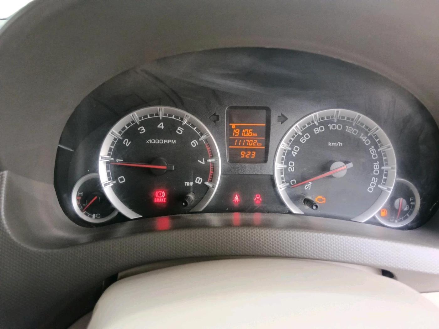 2016 Maruti Ertiga VXI, CNG, Manual, 1,11,702 km, interior