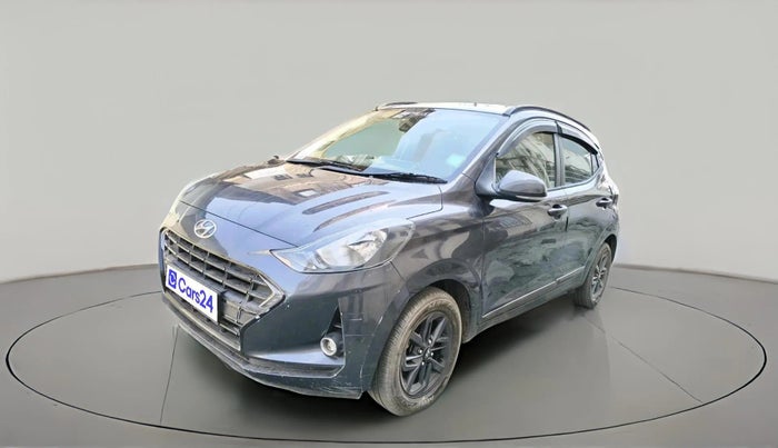 2022 Hyundai GRAND I10 NIOS SPORTZ 1.2 KAPPA VTVT, CNG, Manual, 51,335 km, exterior