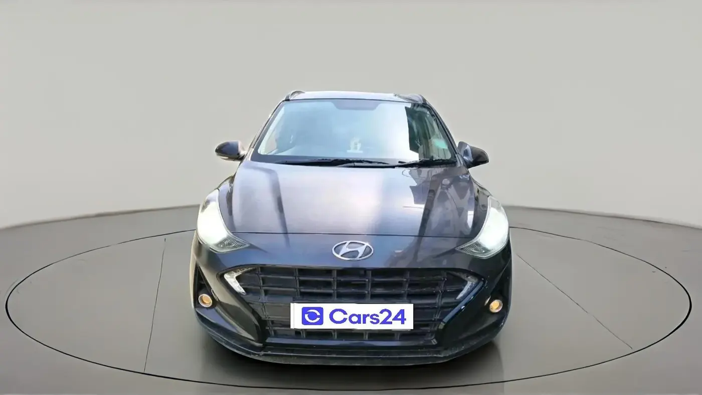 2022 Hyundai GRAND I10 NIOS SPORTZ 1.2 KAPPA VTVT, CNG, Manual, 51,335 km, exterior