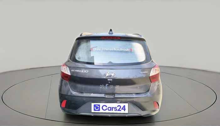 2022 Hyundai GRAND I10 NIOS SPORTZ 1.2 KAPPA VTVT, CNG, Manual, 51,335 km, exterior