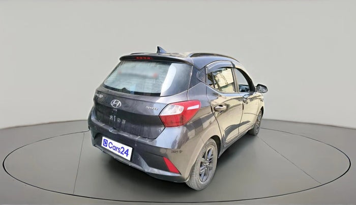 2022 Hyundai GRAND I10 NIOS SPORTZ 1.2 KAPPA VTVT, CNG, Manual, 51,335 km, exterior