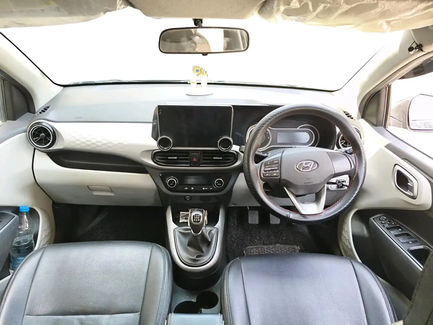 2022 Hyundai GRAND I10 NIOS SPORTZ 1.2 KAPPA VTVT, CNG, Manual, 51,335 km, interior