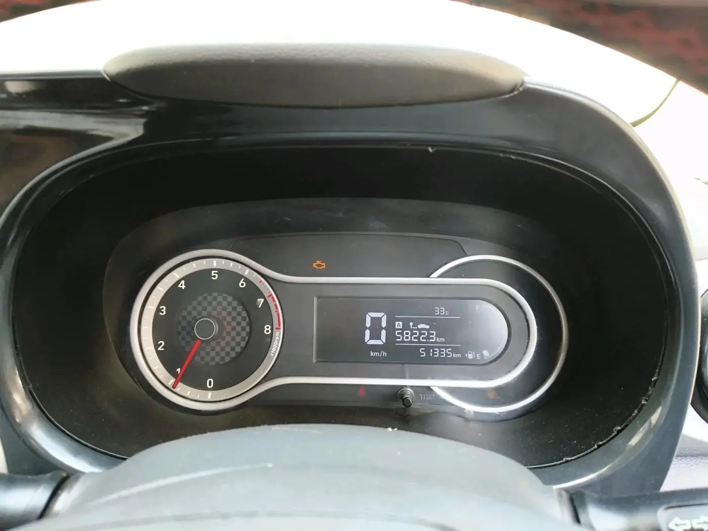 2022 Hyundai GRAND I10 NIOS SPORTZ 1.2 KAPPA VTVT, CNG, Manual, 51,335 km, interior
