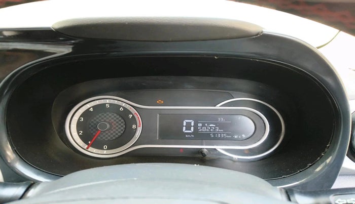 2022 Hyundai GRAND I10 NIOS SPORTZ 1.2 KAPPA VTVT, CNG, Manual, 51,335 km, interior