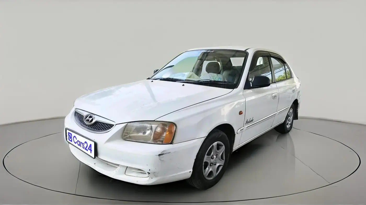 2011 Hyundai Accent GLE, CNG, Manual, 1,19,466 km, exterior
