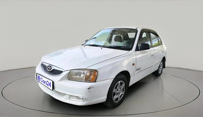 2011 Hyundai Accent GLE, CNG, Manual, 1,19,466 km, exterior