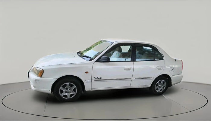 2011 Hyundai Accent GLE, CNG, Manual, 1,19,466 km, exterior