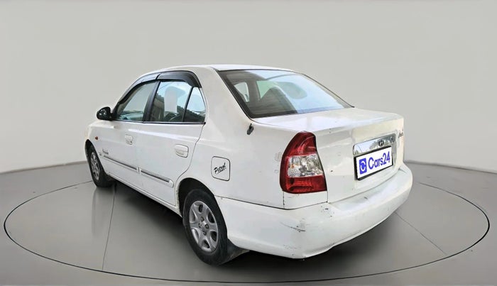 2011 Hyundai Accent GLE, CNG, Manual, 1,19,466 km, exterior